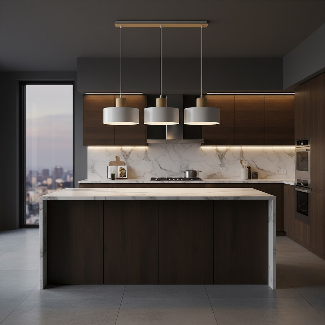 Hanglamp Klesak Wit - Afbeelding 6