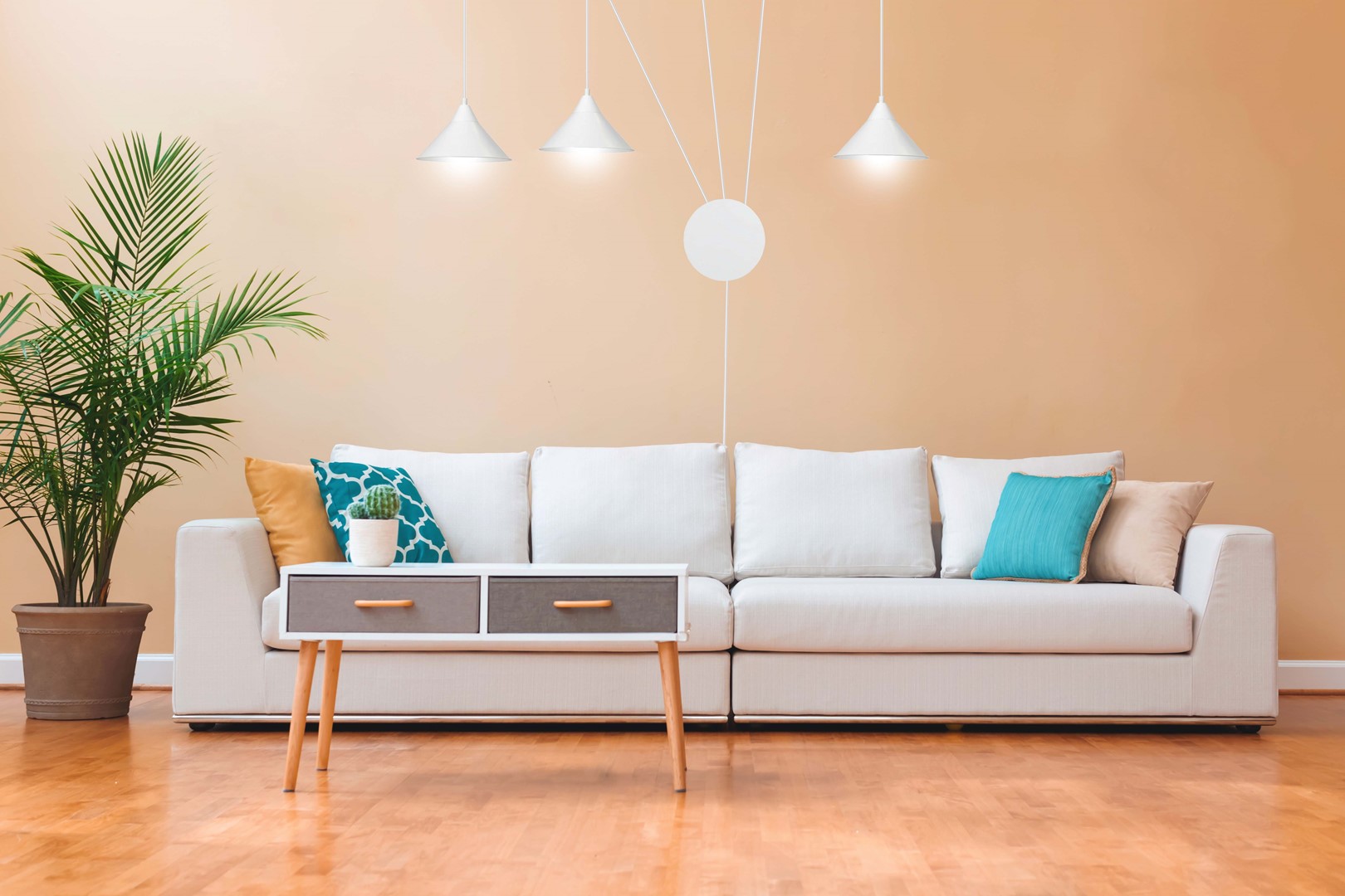 Hanglamp Prasse Wit - Afbeelding 6