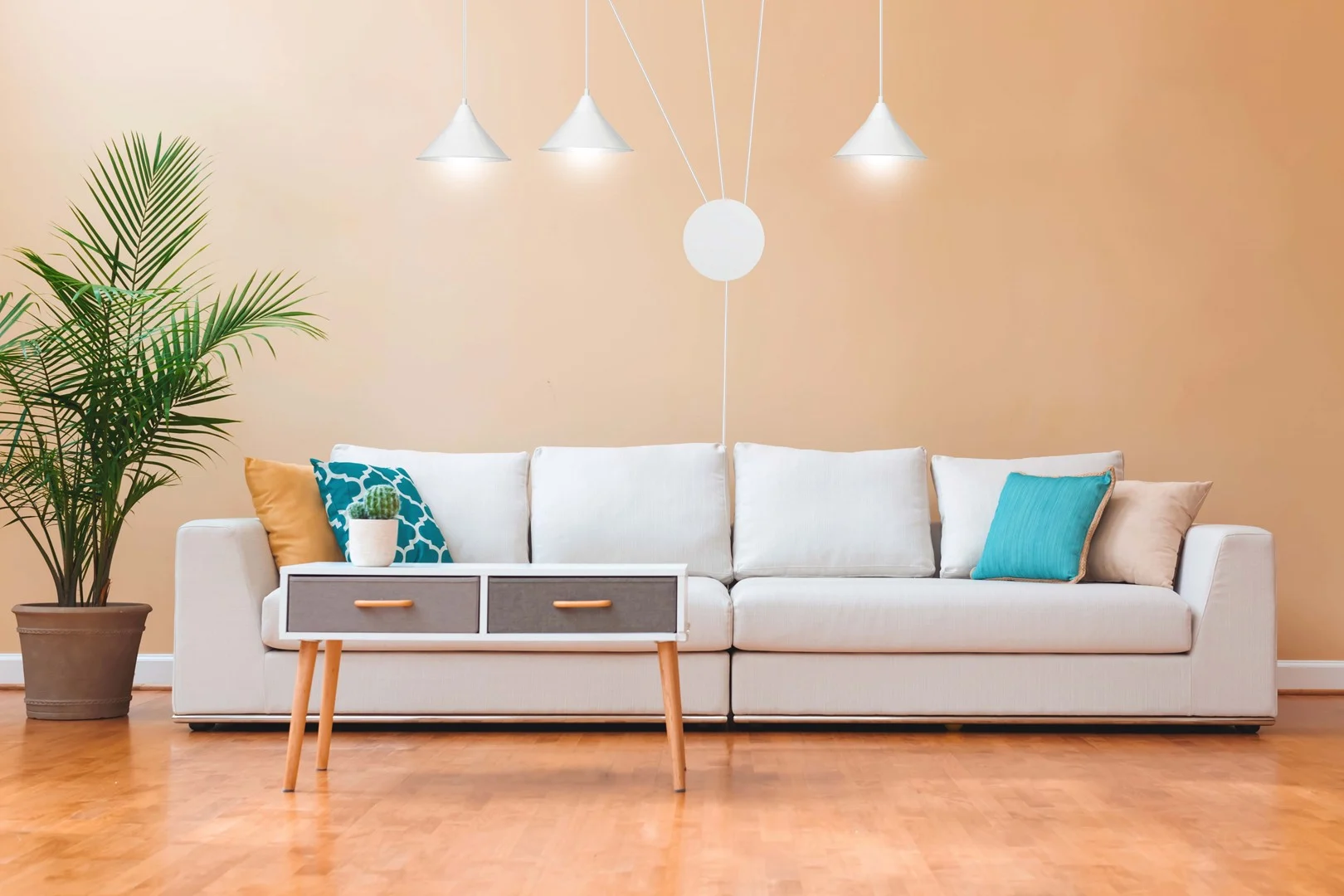 Hanglamp Prasse Wit - Afbeelding 6