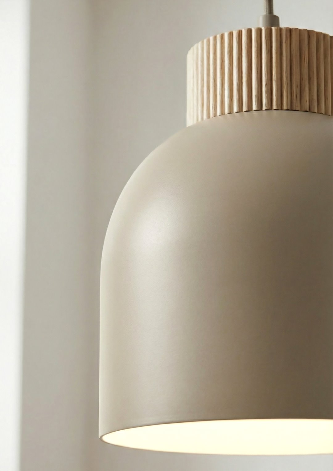 Hanglamp Klaurnang Beige - Afbeelding 6