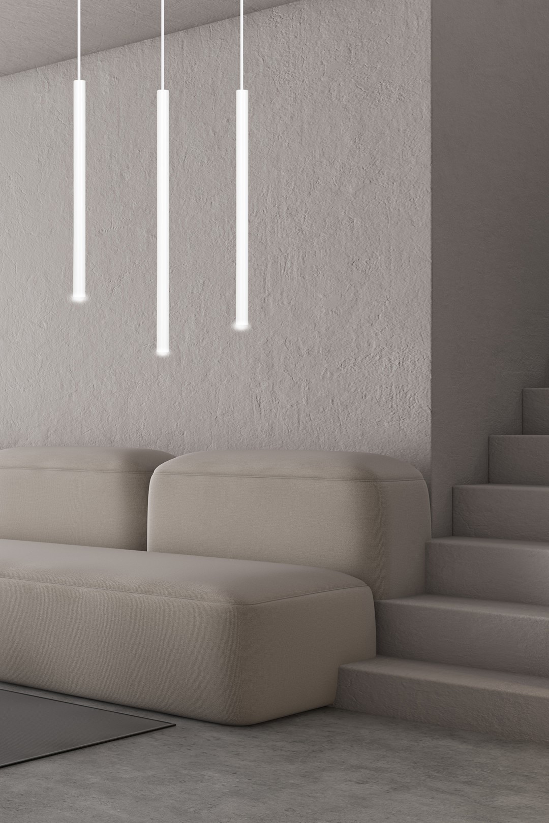 Hanglamp Brollero Wit - Afbeelding 7