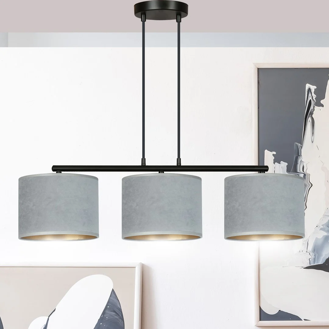 Hanglamp Hoollia Zwart Ø20 cm - Afbeelding 7