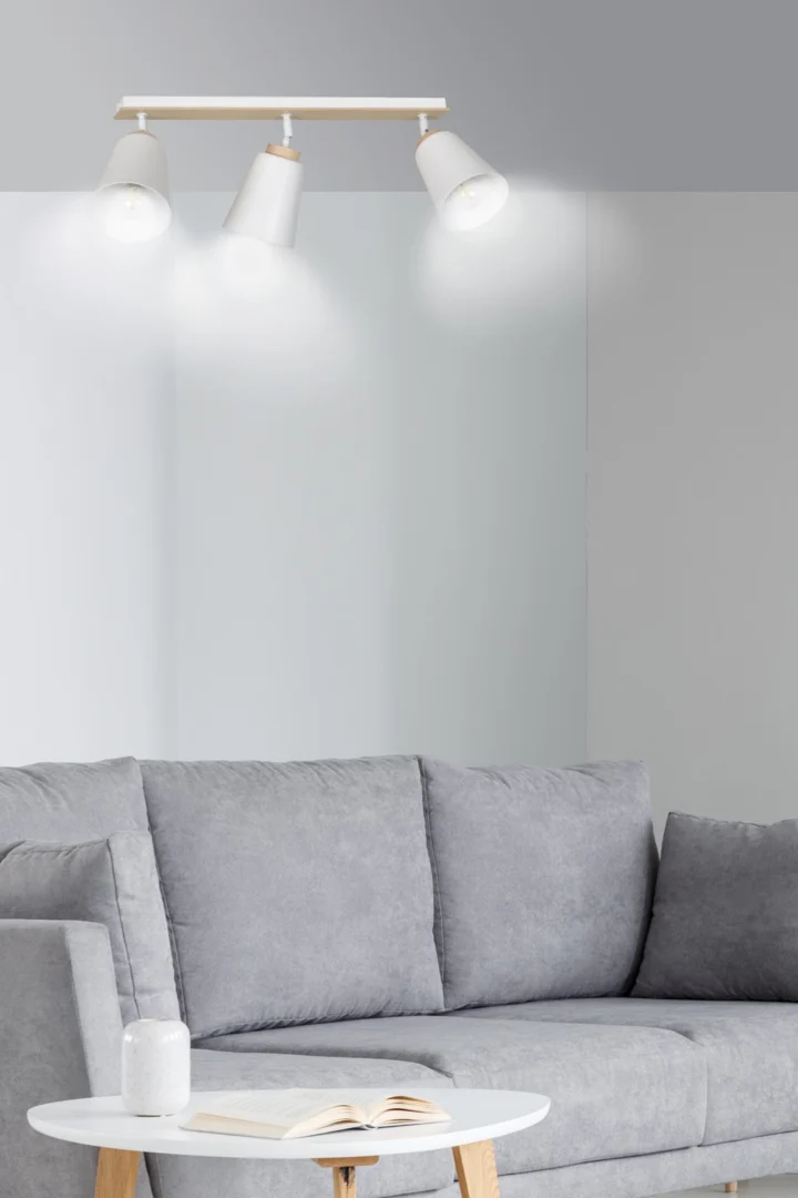 Plafondlamp Bondas Wit - Afbeelding 7