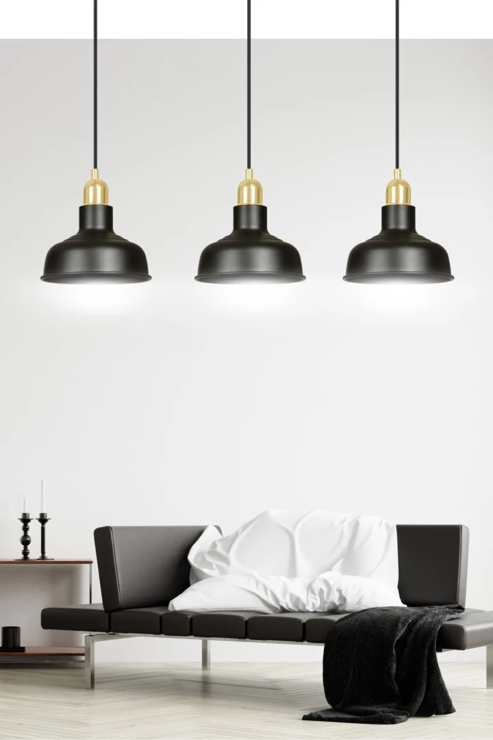 Hanglamp Neeto Zwart - Afbeelding 7
