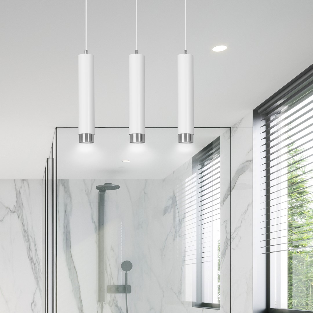 Hanglamp Slauskas Wit - Afbeelding 7