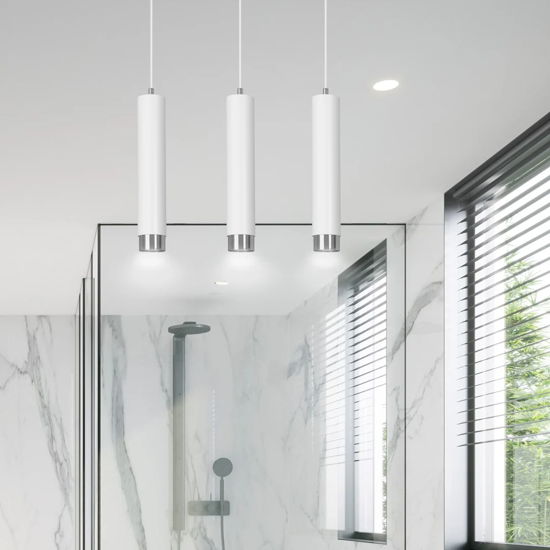 Hanglamp Slauskas Wit - Afbeelding 7
