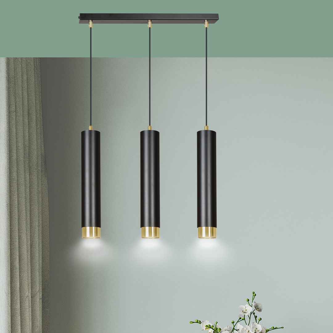 Hanglamp Interlaken Zwart - Afbeelding 7