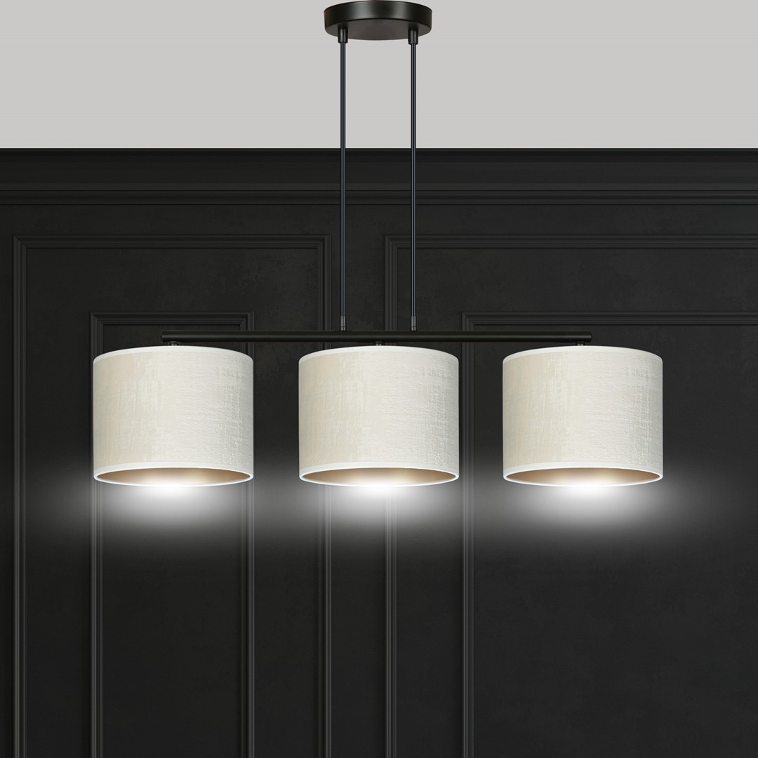 Hanglamp Vaansia Zwart Ø20 cm - Afbeelding 7
