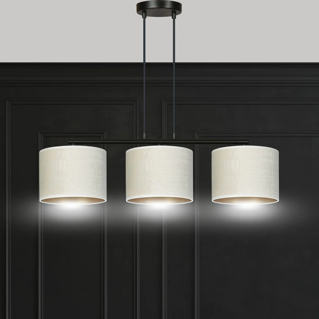 Hanglamp Vaansia Zwart Ø20 cm - Afbeelding 7