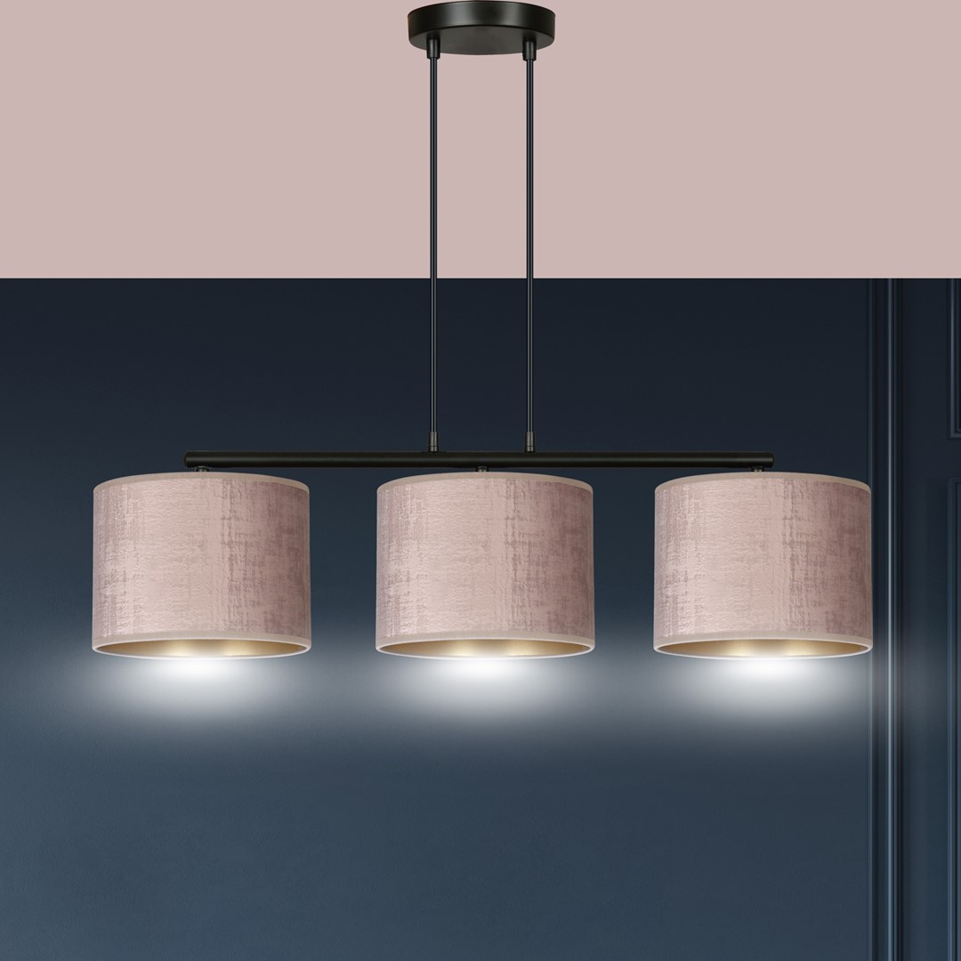 Hanglamp Naumira Zwart Ø20 cm - Afbeelding 7