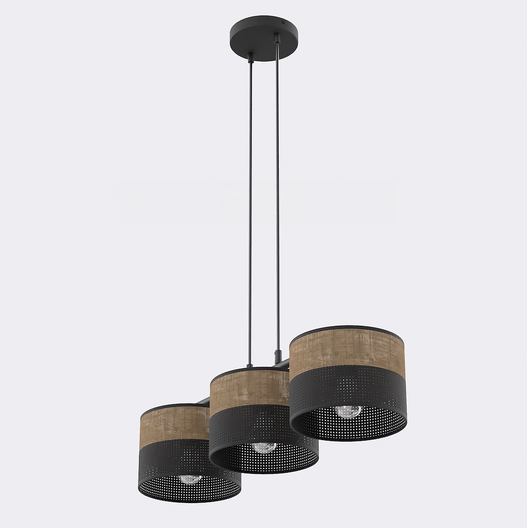 Hanglamp Dausse Zwart Ø20 cm - Afbeelding 7