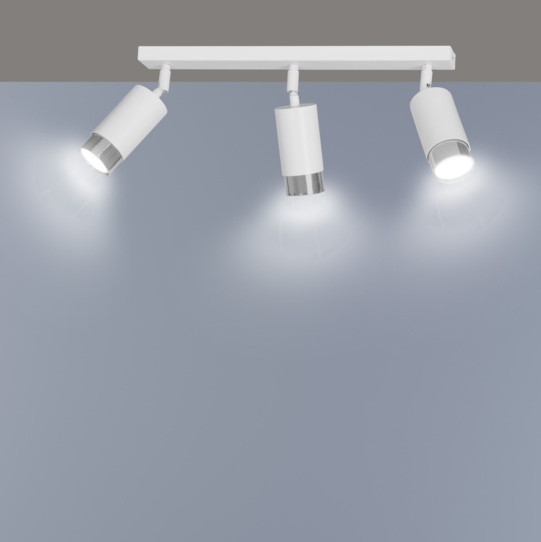 Plafondlamp Lermonte Wit - Afbeelding 7