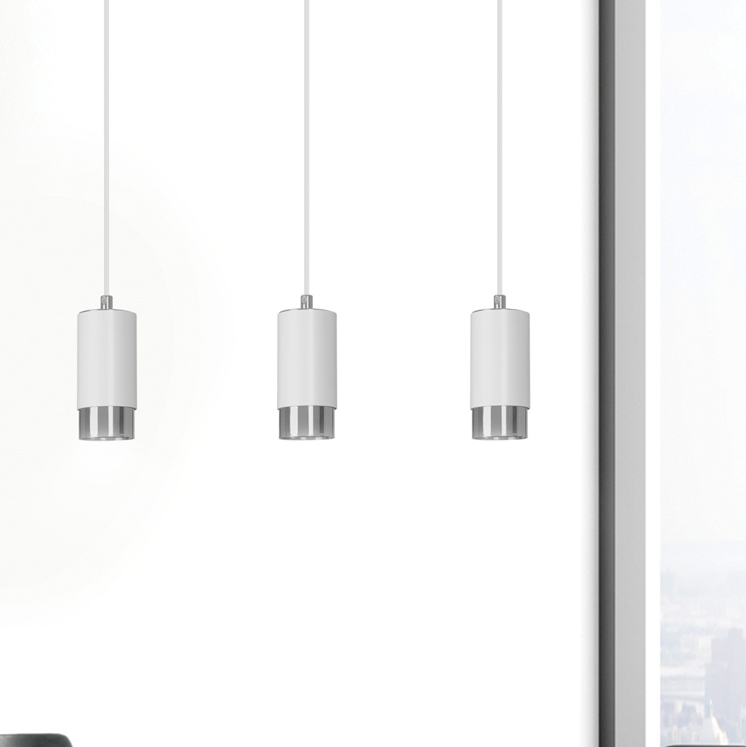Hanglamp Toobir Wit - Afbeelding 7