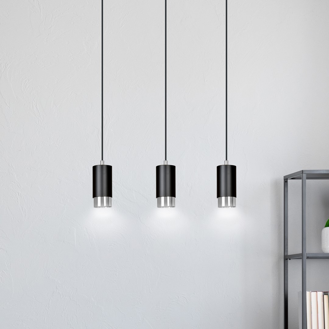 Hanglamp Jastone Zwart - Afbeelding 7