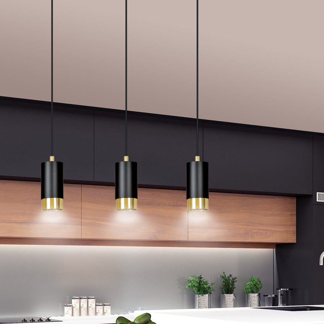 Hanglamp Sollel Zwart - Afbeelding 7