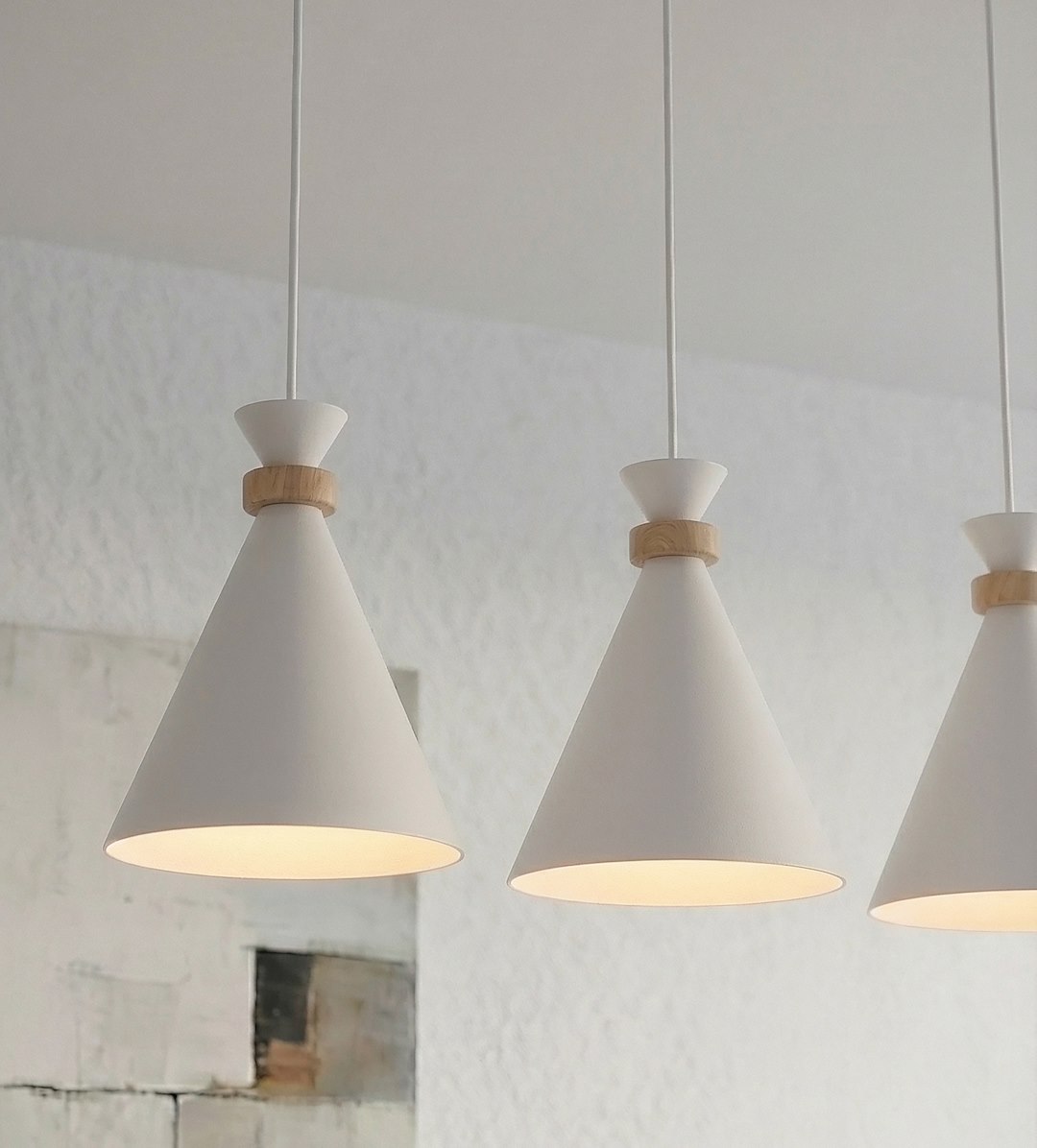 Hanglamp Nico Wit - Afbeelding 7