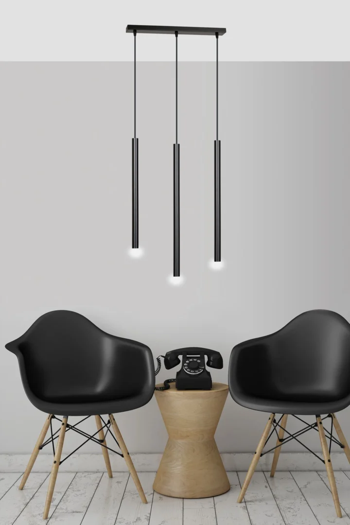 Hanglamp Jeilano Zwart - Afbeelding 7