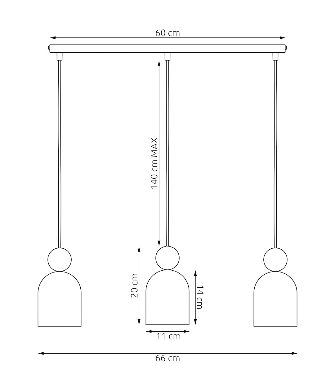 Hanglamp Preelvaro Zwart - Afbeelding 7
