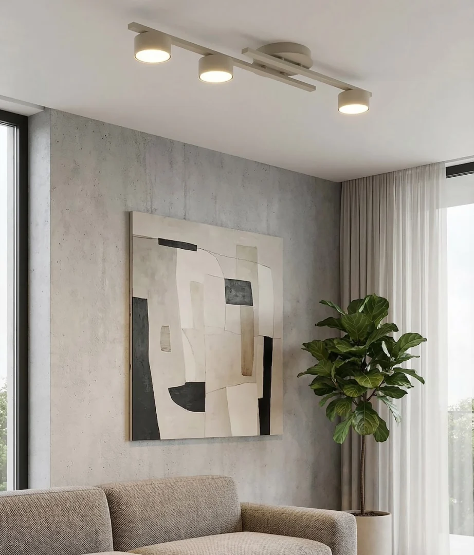 Plafondlamp Meensund Beige - Afbeelding 7