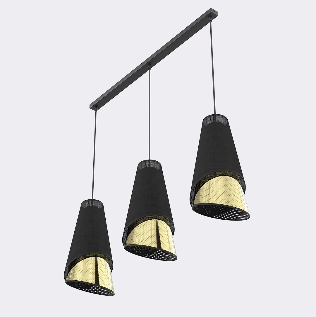 Hanglamp Nundine Zwart Ø20 cm - Afbeelding 7