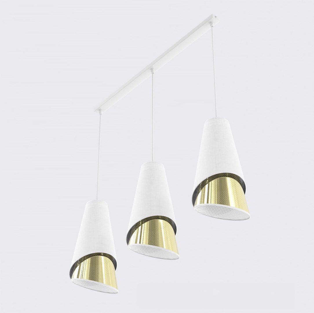 Hanglamp Tasum Wit Ø20 cm - Afbeelding 7