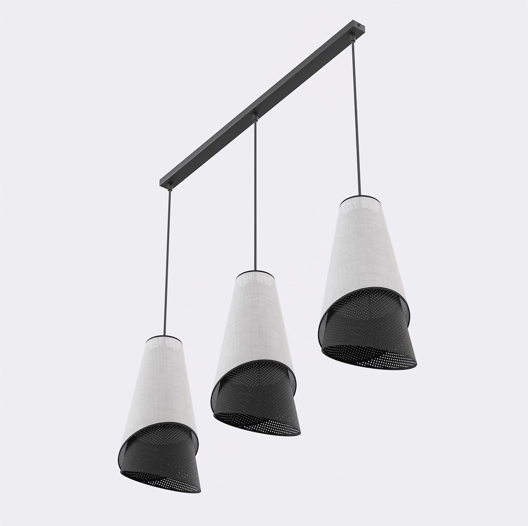 Hanglamp Nierund Zwart Ø20 cm - Afbeelding 7