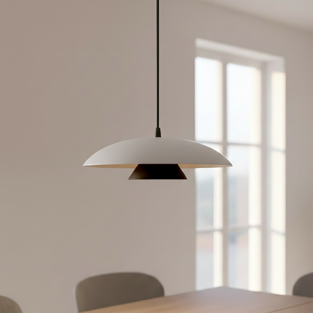 Hanglamp Promes Wit - Afbeelding 7