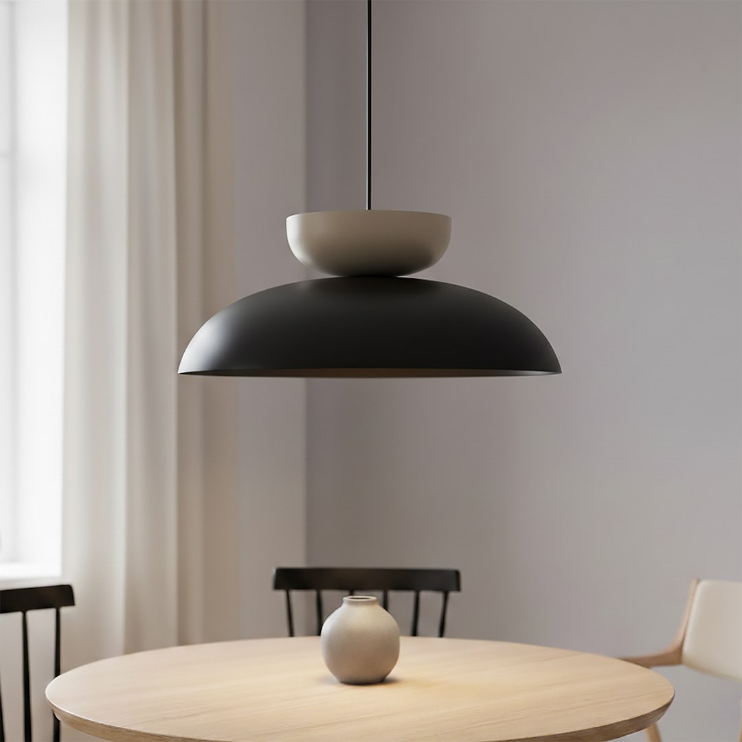 Hanglamp Hokas Zwart - Afbeelding 7