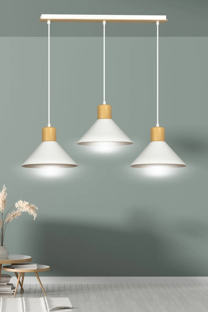 Hanglamp Griennio Wit - Afbeelding 7