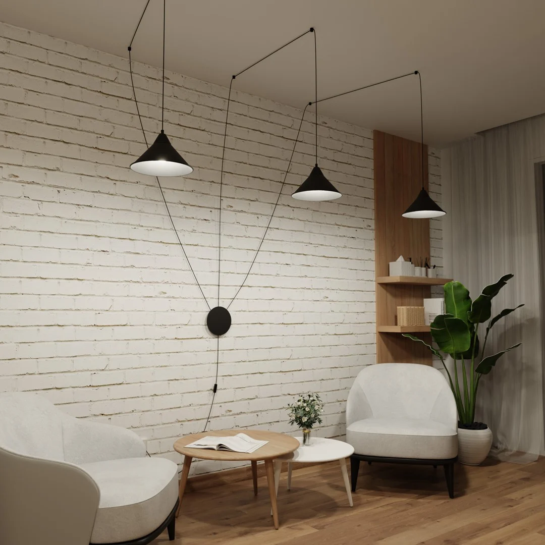 Hanglamp Jaltond Zwart - Afbeelding 7