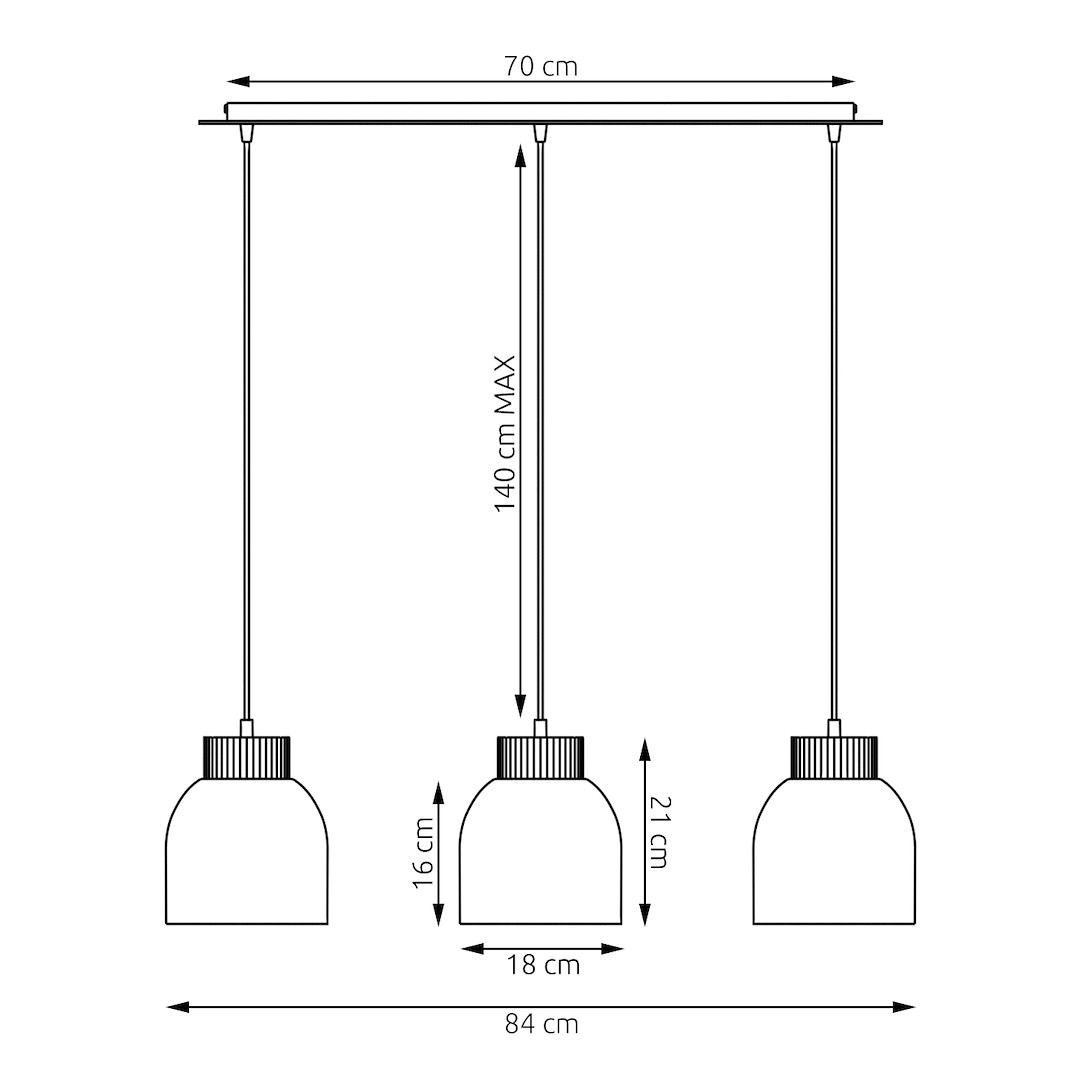 Hanglamp Klaurnang Beige - Afbeelding 7