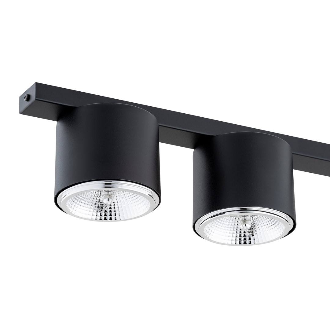 Plafondlamp Korrir Zwart - Afbeelding 7