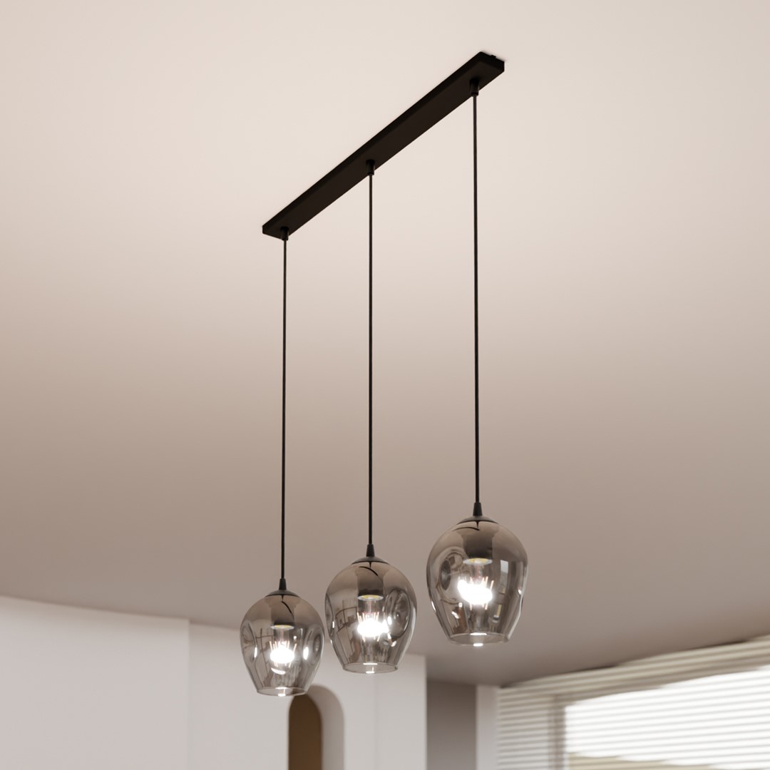 Hanglamp Boossik Zwart Ø14 cm - Afbeelding 7