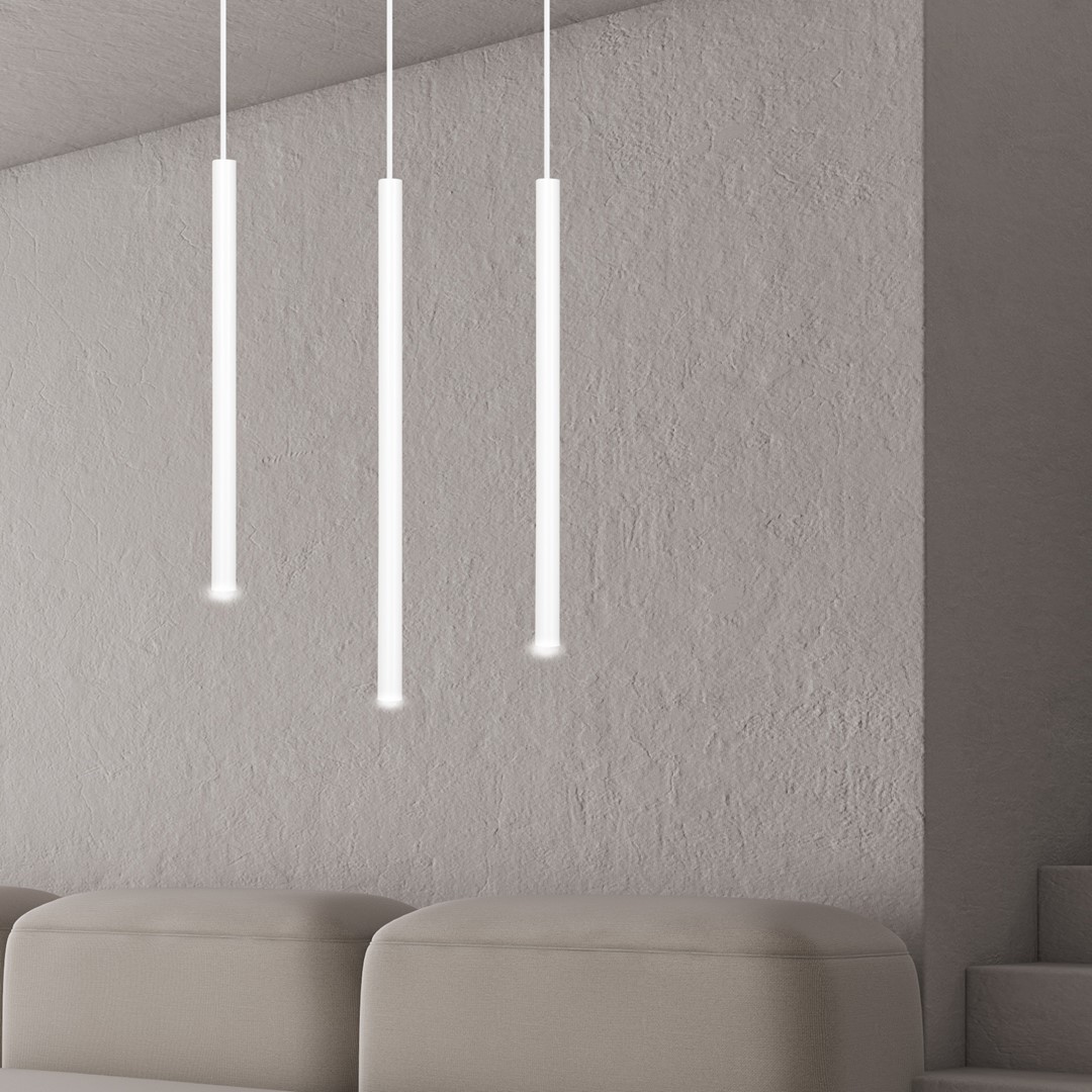 Hanglamp Brollero Wit - Afbeelding 8