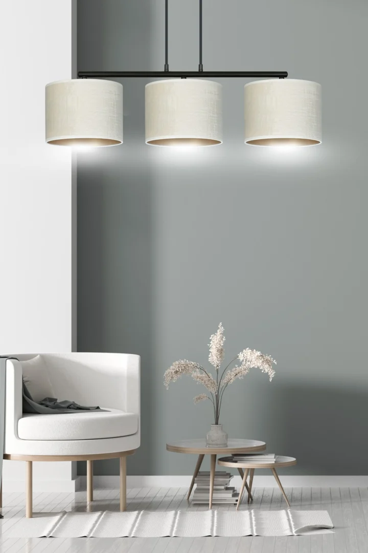 Hanglamp Vaansia Zwart Ø20 cm - Afbeelding 8