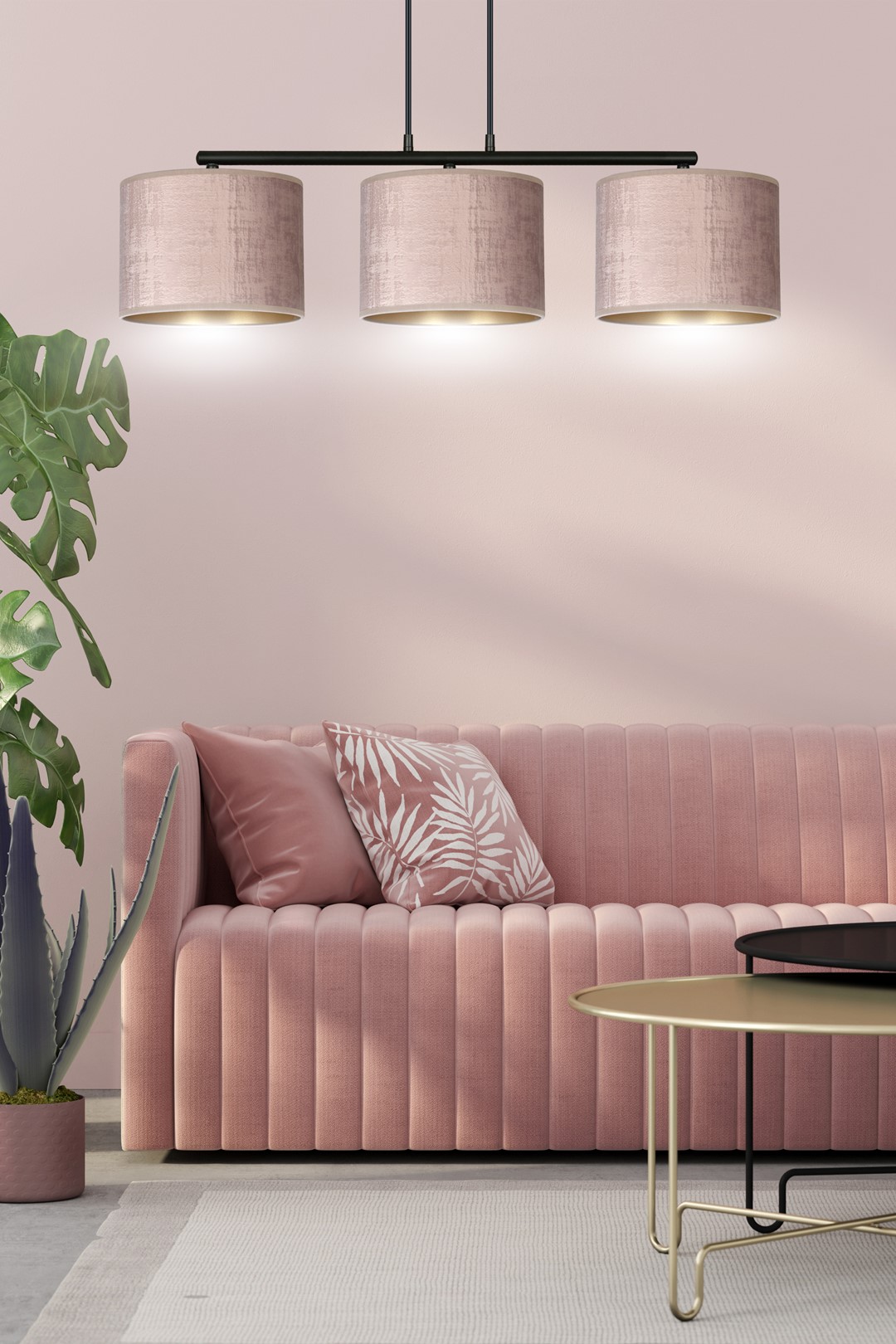 Hanglamp Naumira Zwart Ø20 cm - Afbeelding 8