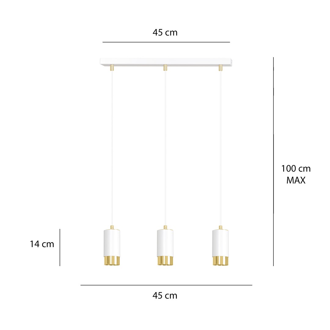Hanglamp Heildor Wit - Afbeelding 8