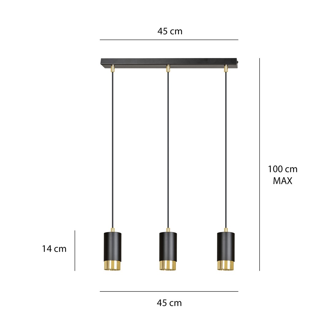 Hanglamp Sollel Zwart - Afbeelding 8