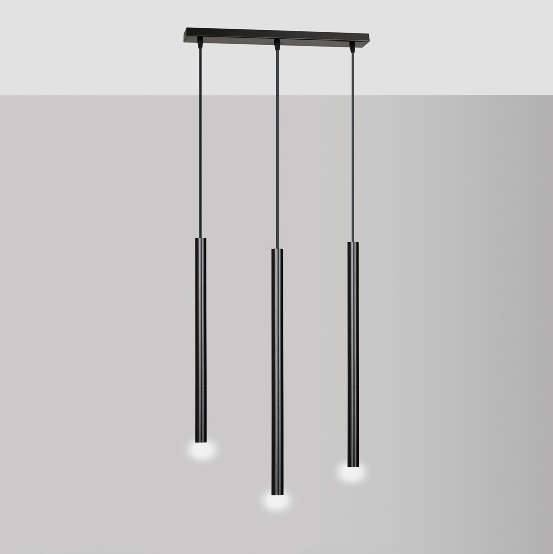Hanglamp Jeilano Zwart - Afbeelding 8