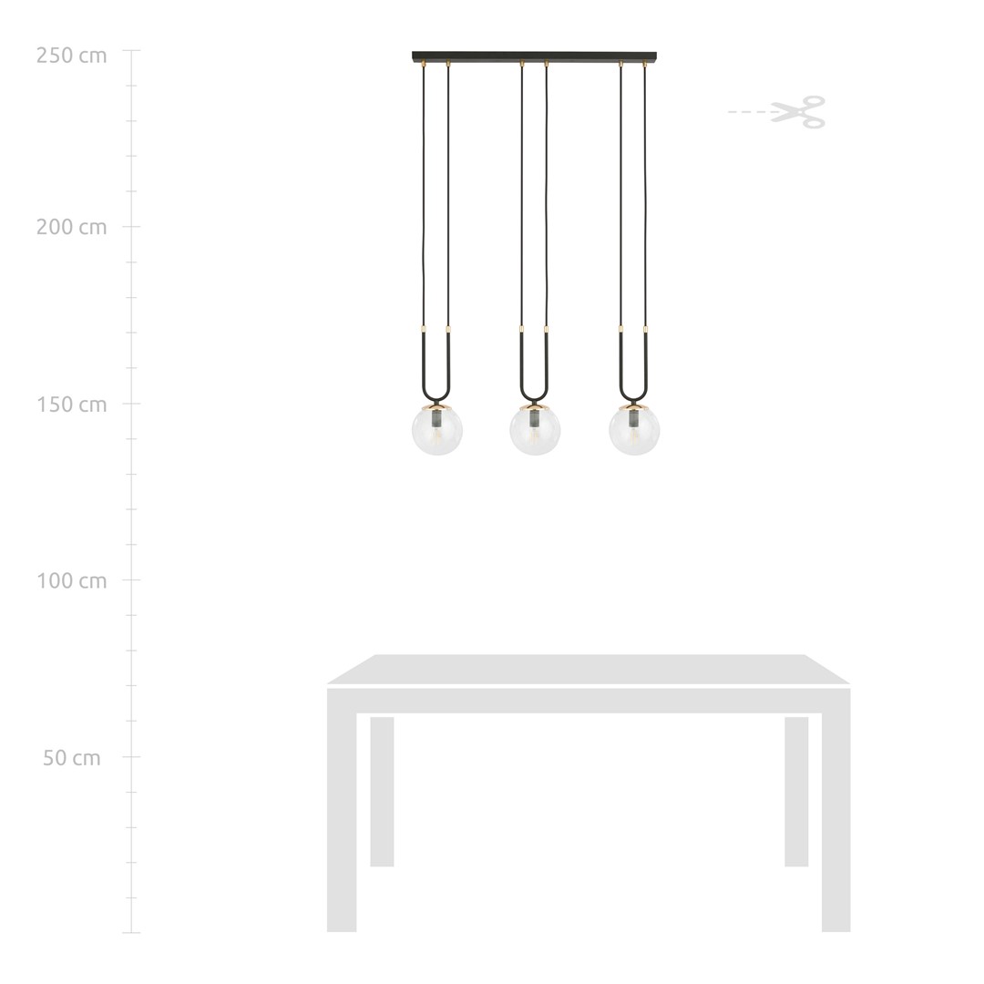 Hanglamp Jeiskas Zwart Ø14 cm - Afbeelding 8