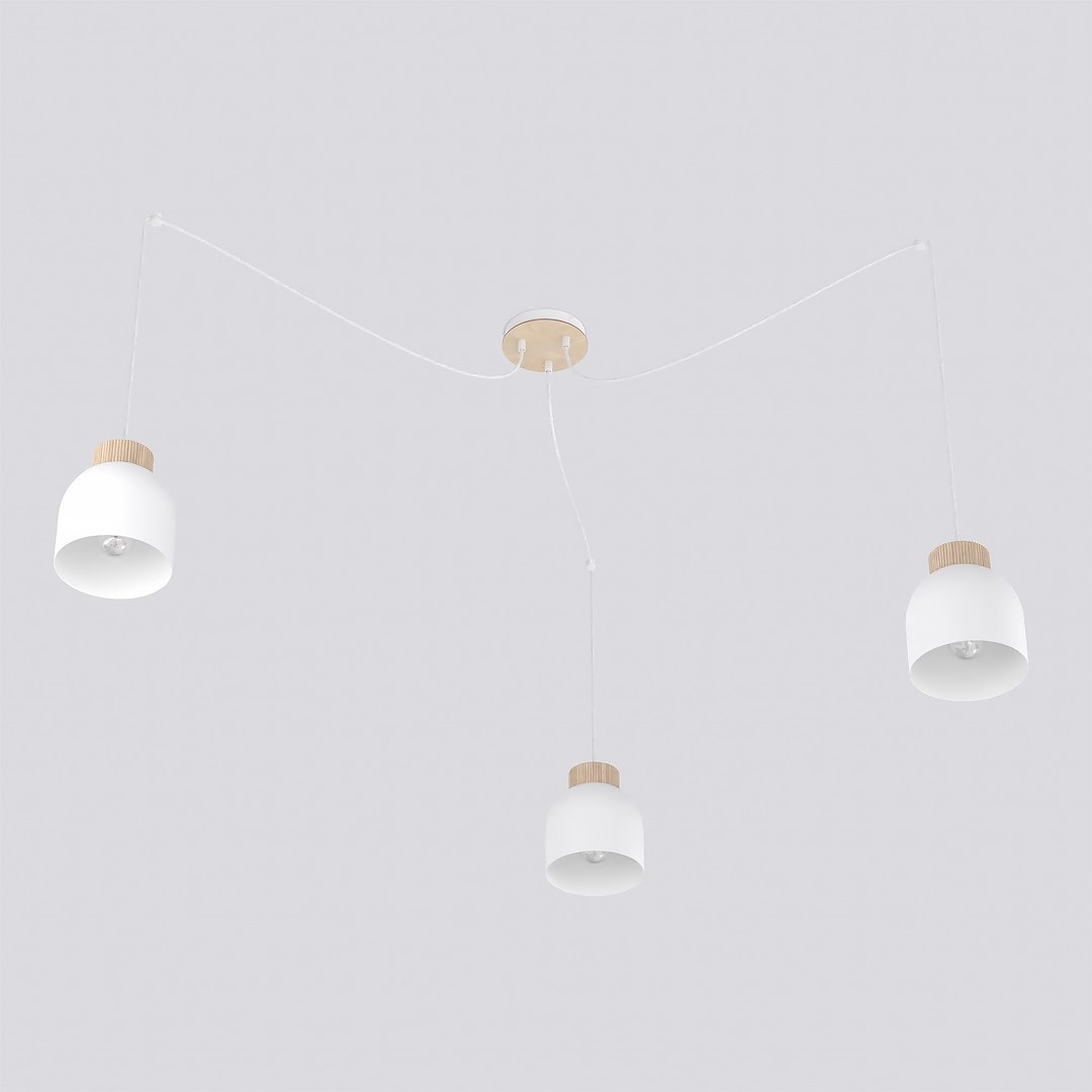 Hanglamp Nontia Wit - Afbeelding 8