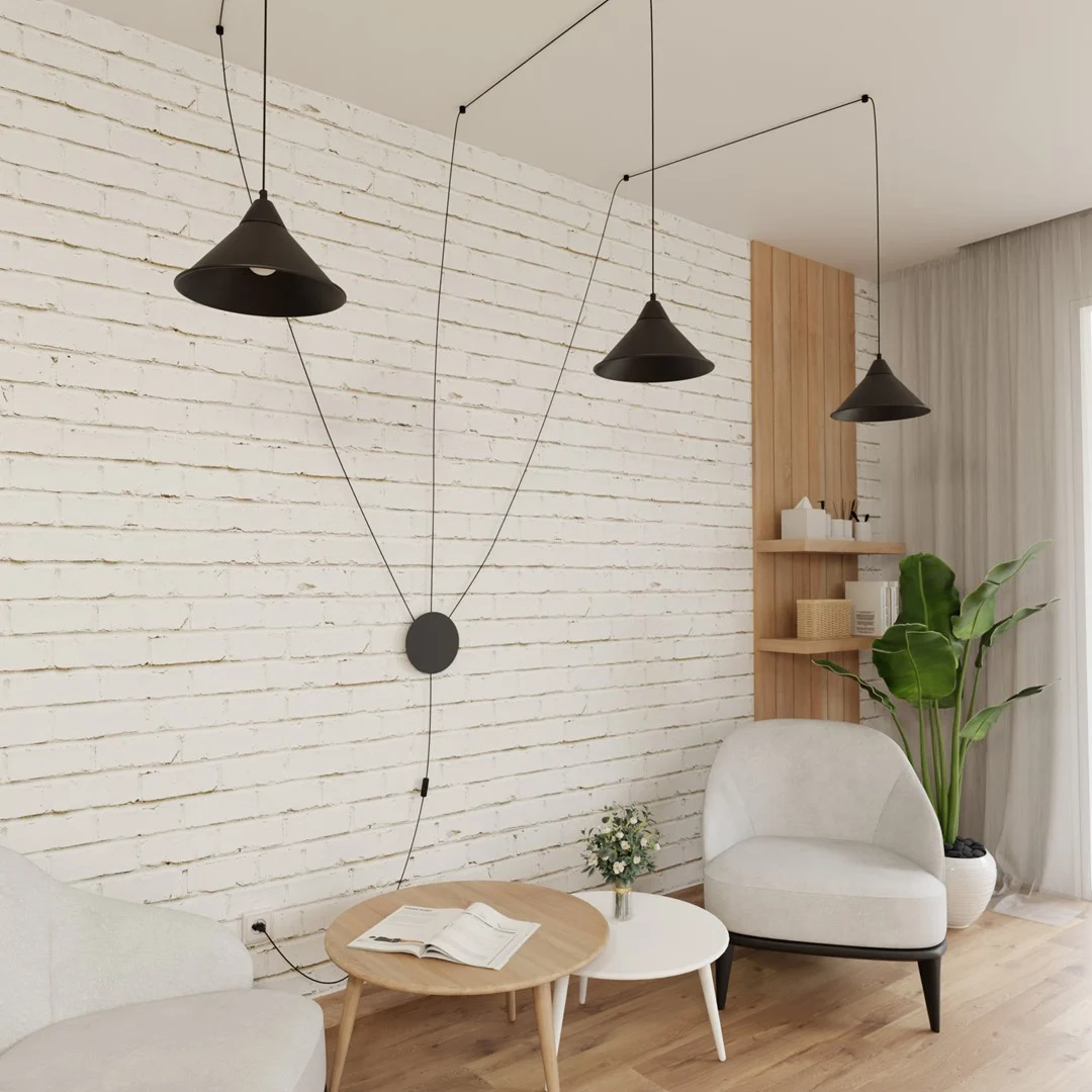 Hanglamp Jaltond Zwart - Afbeelding 8