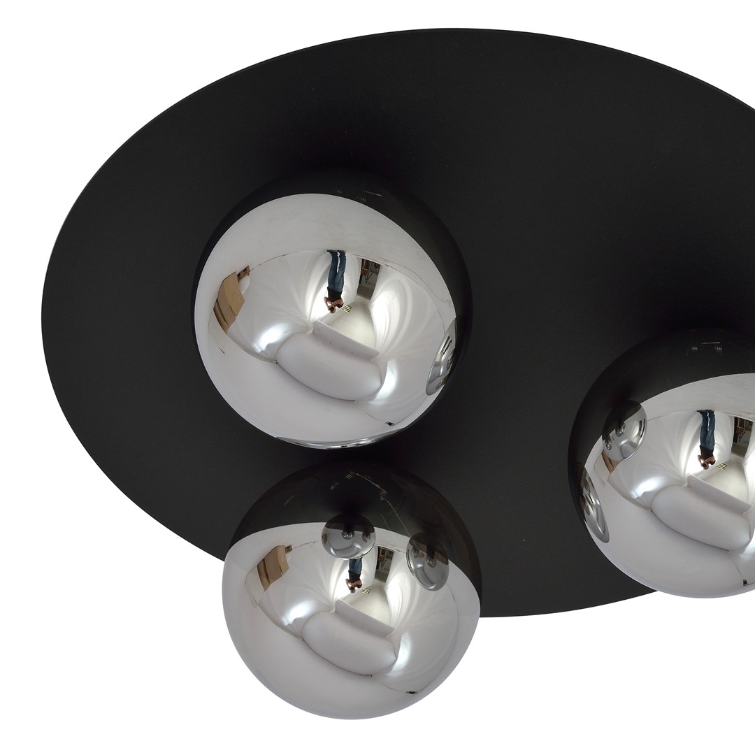 Plafondlamp Fuldal Zwart Ø14 cm - Afbeelding 8