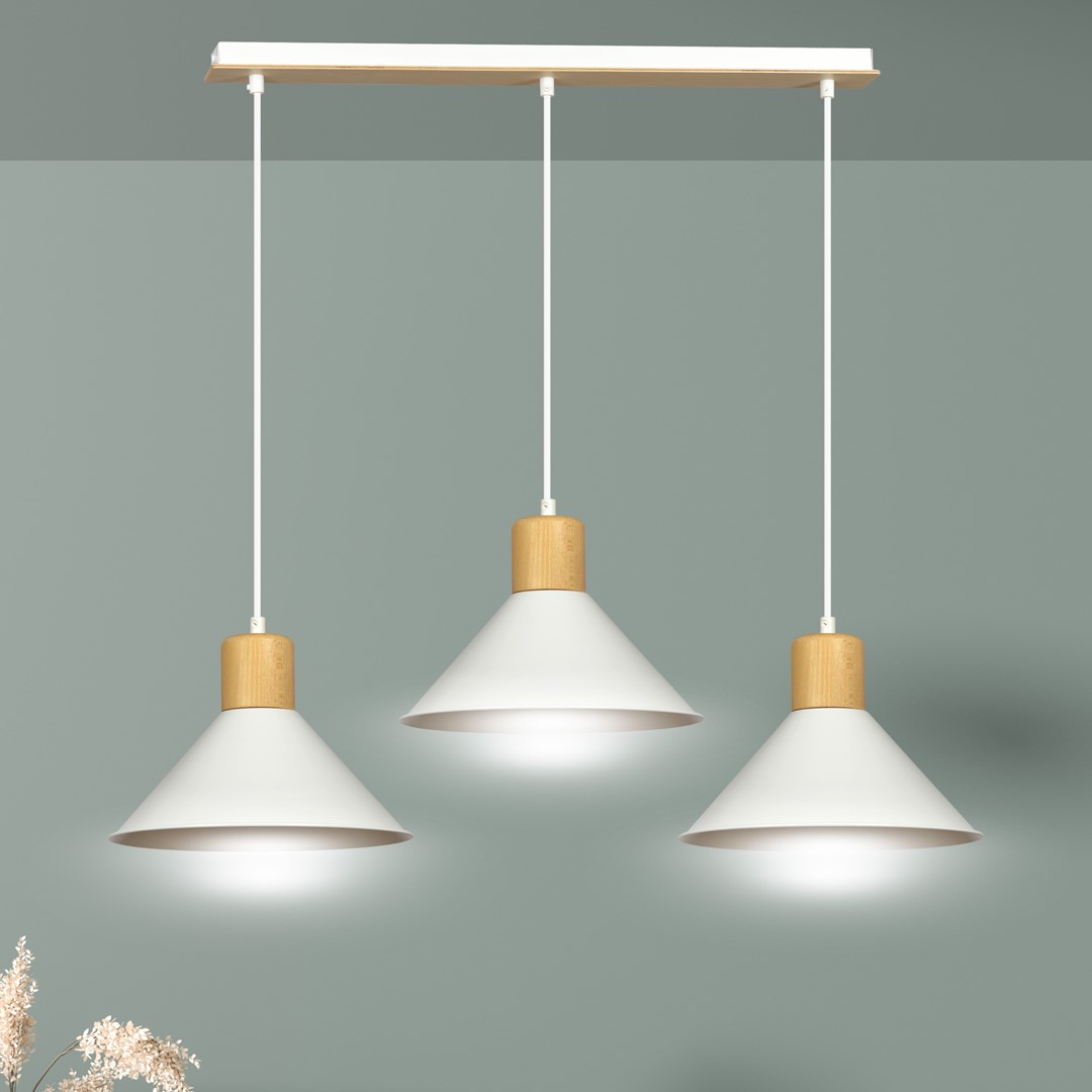 Hanglamp Griennio Wit - Afbeelding 8