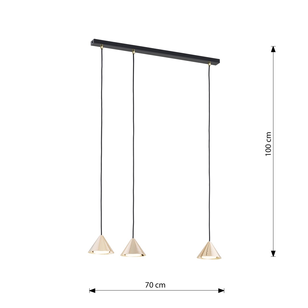 Hanglamp Broontik Zwart - Afbeelding 8