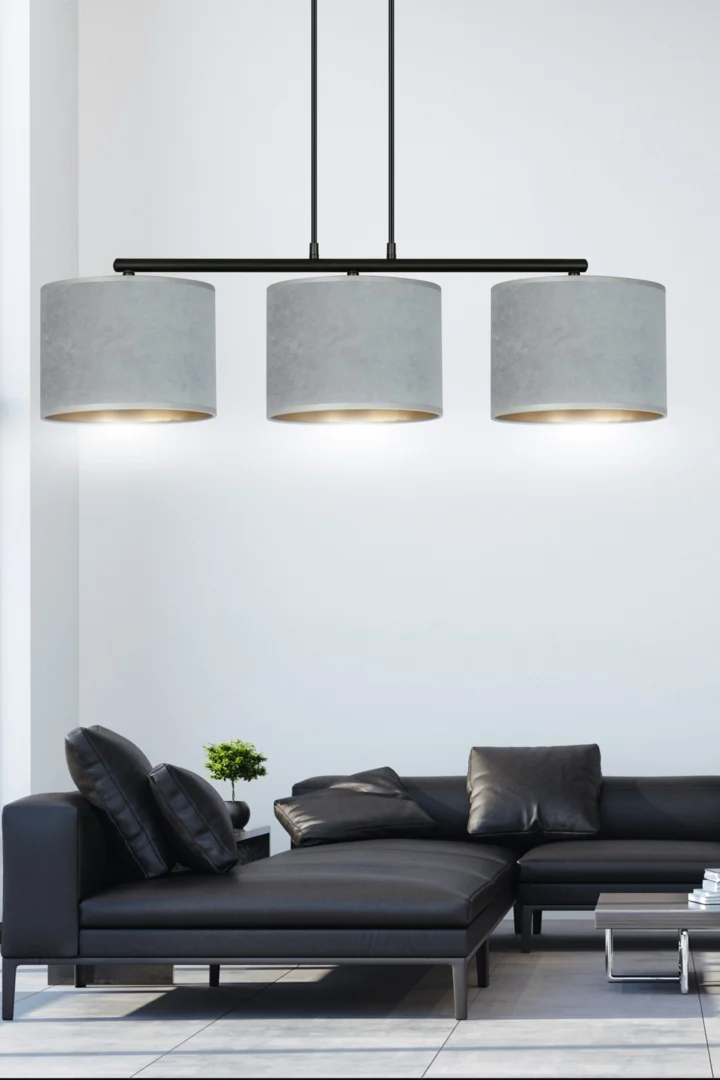 Hanglamp Hoollia Zwart Ø20 cm - Afbeelding 8