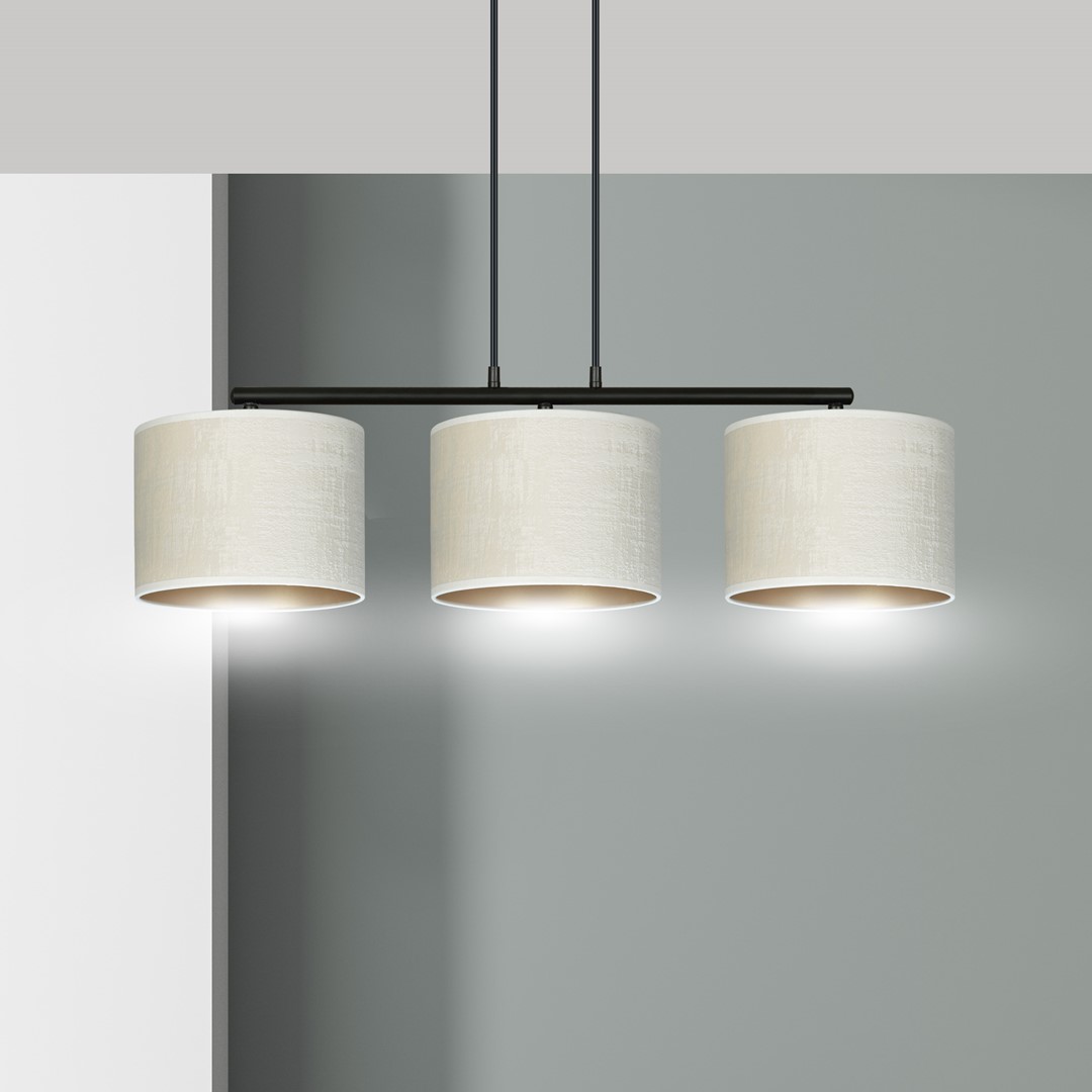 Hanglamp Vaansia Zwart Ø20 cm - Afbeelding 9