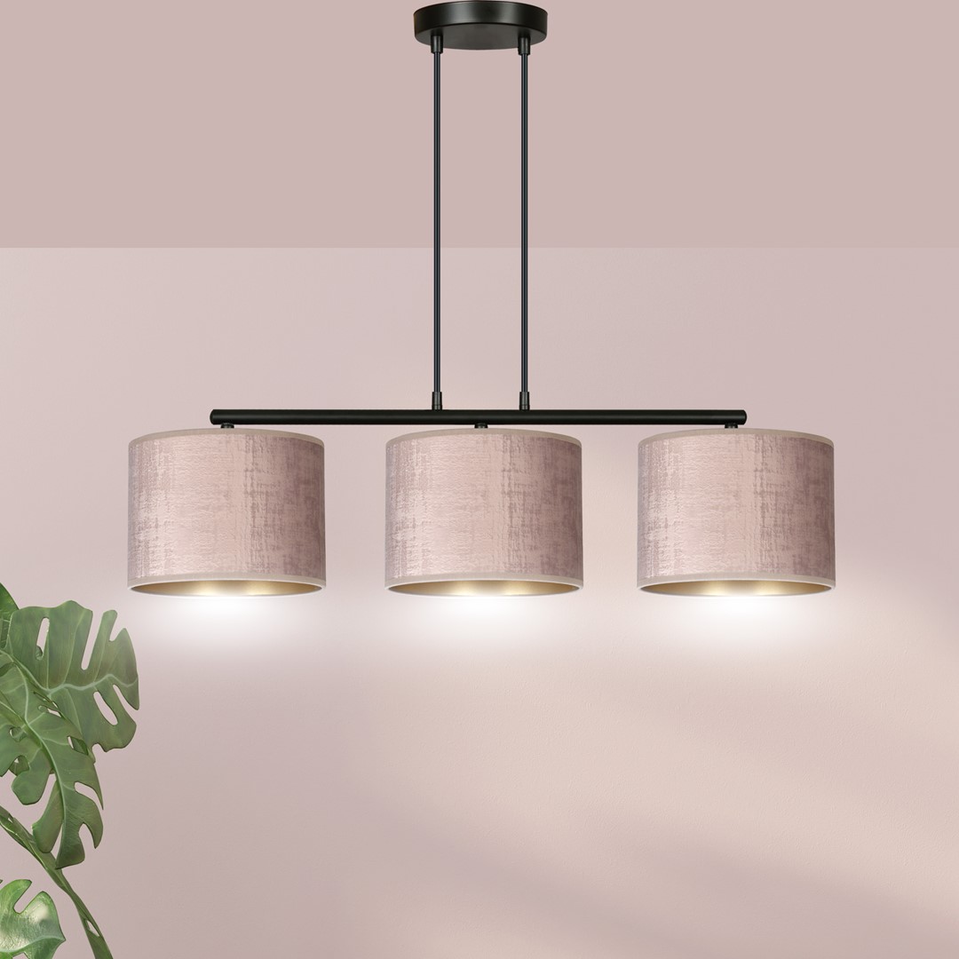 Hanglamp Naumira Zwart Ø20 cm - Afbeelding 9