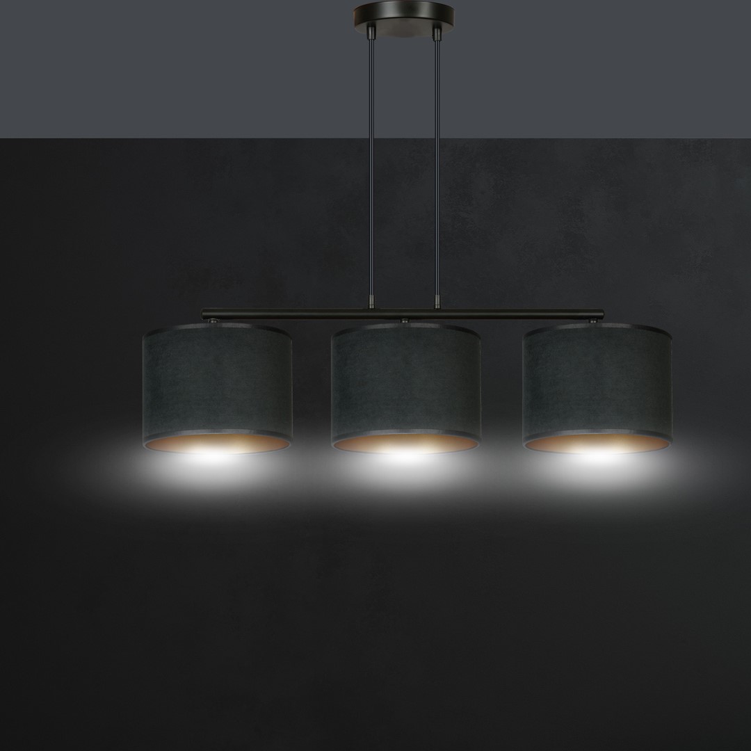 Hanglamp Faadund Zwart Ø20 cm - Afbeelding 9