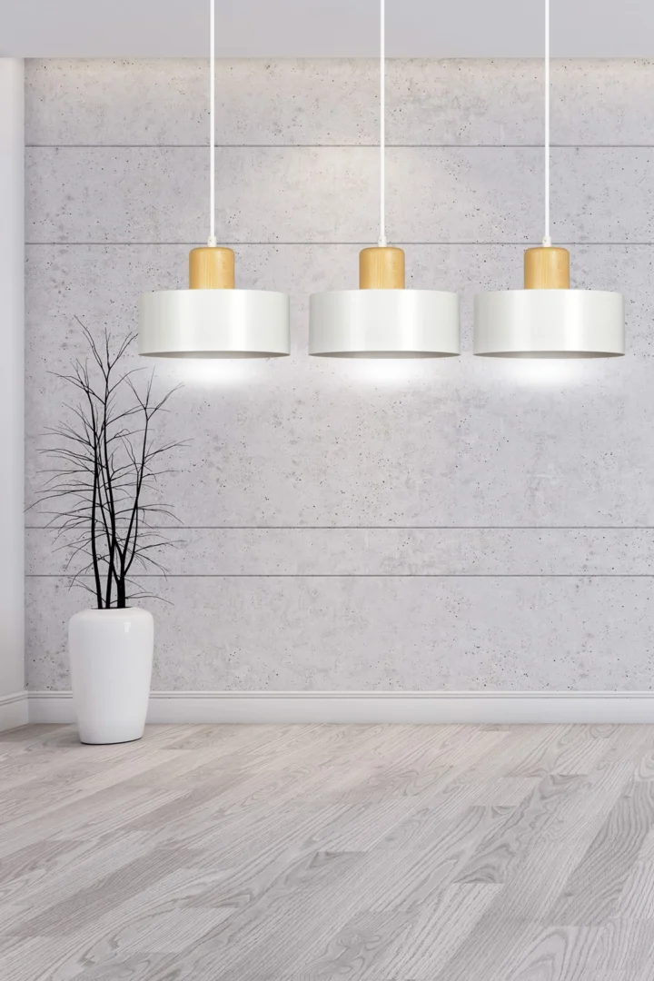 Hanglamp Klesak Wit - Afbeelding 9